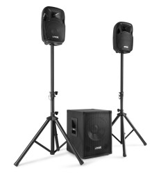 MAX MX700 Sistema PA 2.1 700W con Sub 12" 2