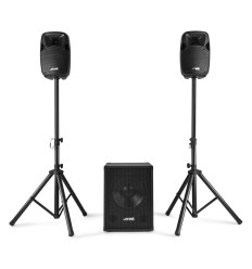 MAX MX700 Sistema PA 2.1 700W con Sub 12"