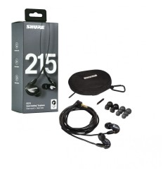 Shure SE215-K-EFS | Auriculares Intracanal