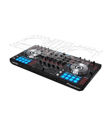 DJ Skin Pioneer DDJ SX | Protector TOPDJ SKIN