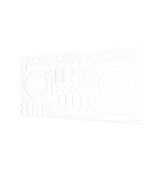DJ Skin Pioneer DDJ SX | Protector TOPDJ SKIN 2
