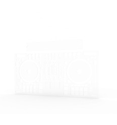DJ Skin Protector Numark NS7 III | TOPDJ SKIN 2