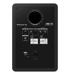 Pioneer DJ VM-70 | Monitor activo 6,5" estudio 2