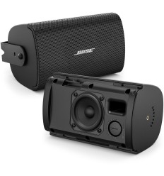 Bose FS2SE Negro – Altavoz Superficie IP55 70/100V 2