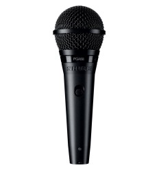 Shure PGA58-XLR-E · Micrófono dinámico vocal