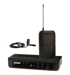 Shure BLX14E/CVL H8E Sistema Inalámbrico Lavalier