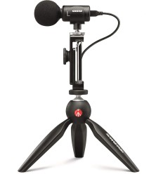 Shure MV88+DIG-VIDKIT · Kit de vídeo estéreo móvil