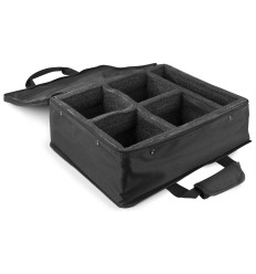 BEAMZ AC-460 · Maleta blanda para 4 focos móviles
