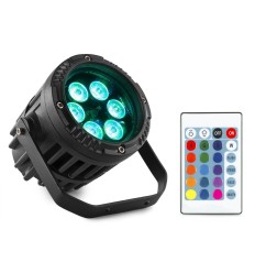 BEAMZ BWA63 Foco PAR Aluminio IP65 RGB | 150.765 2