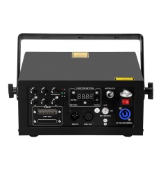 Beamz Pro Phantom 5000 Láser RGB 5W | Demo 2