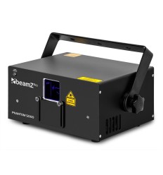 Beamz Pro Phantom 5000 Láser RGB 5W | Demo