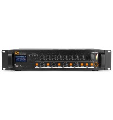 Power Dynamics PDV120MP3 Amplificador PA 4 Zonas 120W 2