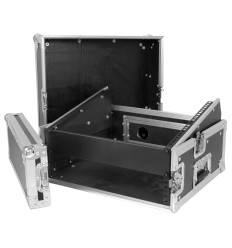 Power Dynamics 171.720 Flightcase 19" 2U+8U 2