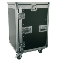 Power Dynamics PD-F16U8 Rack 19" 16U con Ruedas