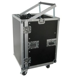 Power Dynamics PD-F16U8 Rack 19" 16U con Ruedas 2