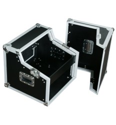 Power Dynamics PD-F Flightcase Rack DJ 19" 2U-6U-2U