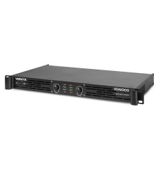 VONYX VDA1000 Amplificador PA 2×500W Clase D 1U 2