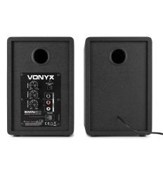 VONYX SMN50B Monitores Estudio Activos 5" Pareja 2