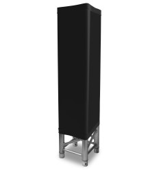 BEAMZ LTS10B | Cobertor licra negro para truss