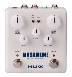 NUX NBK-5 Masamune | Compresor y Booster