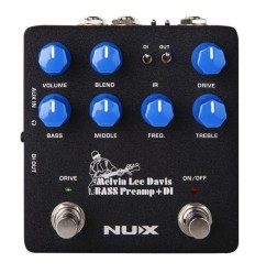 NUX NBP-5 Melvin Lee Davis | Previo de Bajo y DI
