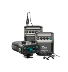 XVIVE U5T2 | Sistema Inalámbrico Doble Lavalier 2.4 GHz