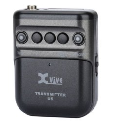 XVIVE U5T2 | Sistema Inalámbrico Doble Lavalier 2.4 GHz 2