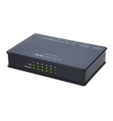 MOTU AVB Switch | Conmutador de red AVB Gigabit 2
