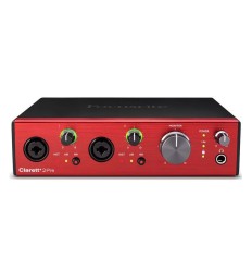 Focusrite Clarett+ 2Pre | Interfaz de audio USB