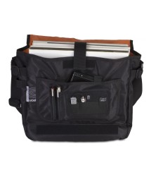 UDG U9450BL/OR Ultimate CourierBag Negro/Naranja 2