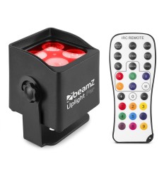 Beamz BBP44 Foco Uplight a Batería RGBW IP65 2