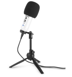 Vonyx CM320W | Micrófono USB Condensador Blanco 2