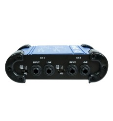 OQAN QDI-400 STEREO | Caja de inyección DI pasiva 2