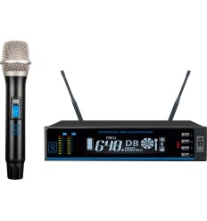 OQAN QWM-1SH Micrófono Inalámbrico UHF 863-865 MHz 2