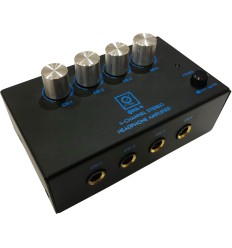 OQAN QHA-4 · Amplificador de auriculares 4 canales 2