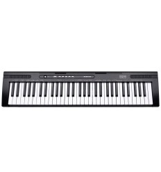 OQAN QKB61BK – Teclado con 61 teclas y 300 sonidos