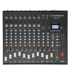 Audiophony MPX12 – Mesa de mezclas 12 canales