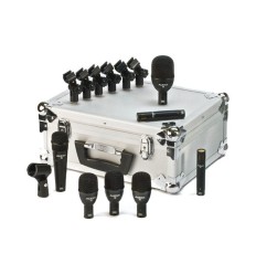 Audix FP7 – Kit de 7 micrófonos para batería