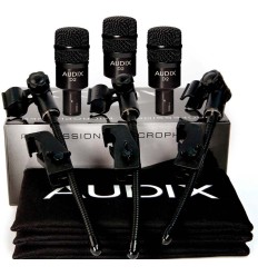 AUDIX D2 Trio | Kit 3 micrófonos para toms