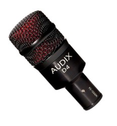 Audix D4 – Micrófono dinámico hipercardioide 2