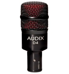 Audix D4 – Micrófono dinámico hipercardioide
