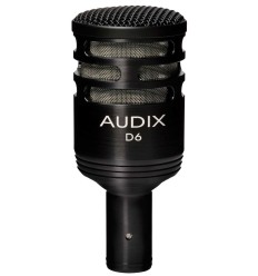 Audix D6 | Micrófono dinámico para graves