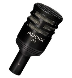 Audix D6 | Micrófono dinámico para graves 2