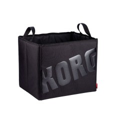 KORG SEQUENZ RC-L-BK | Caja vinilos 12"