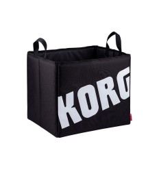 KORG SEQUENZ RC-L-WH | Caja para 100 vinilos LP
