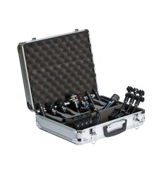 AUDIX DP Elite 8 – Kit de 8 micrófonos para batería 2