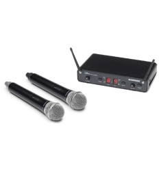Samson Concert 288 CL6 Dual – Sistema Inalámbrico UHF