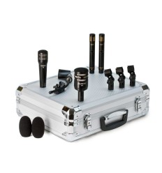 Audix DP Quad | Kit 4 micrófonos batería