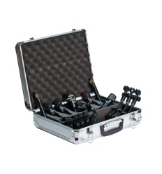Audix DP7 | Kit 7 micrófonos para batería 2