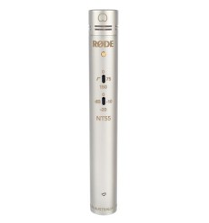 RØDE NT55 | Par de condensador multipatrón